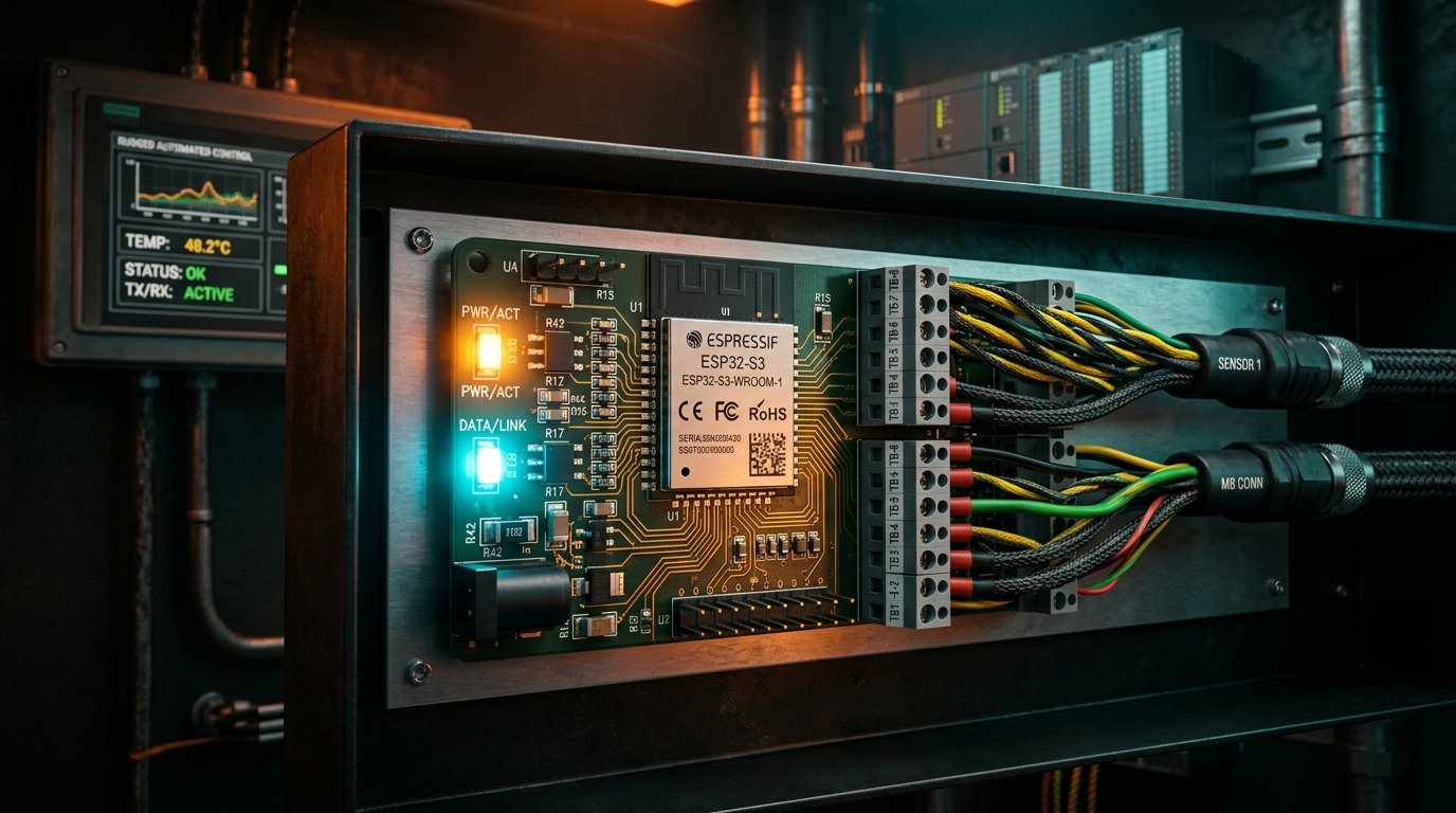 Industrial automation hardware